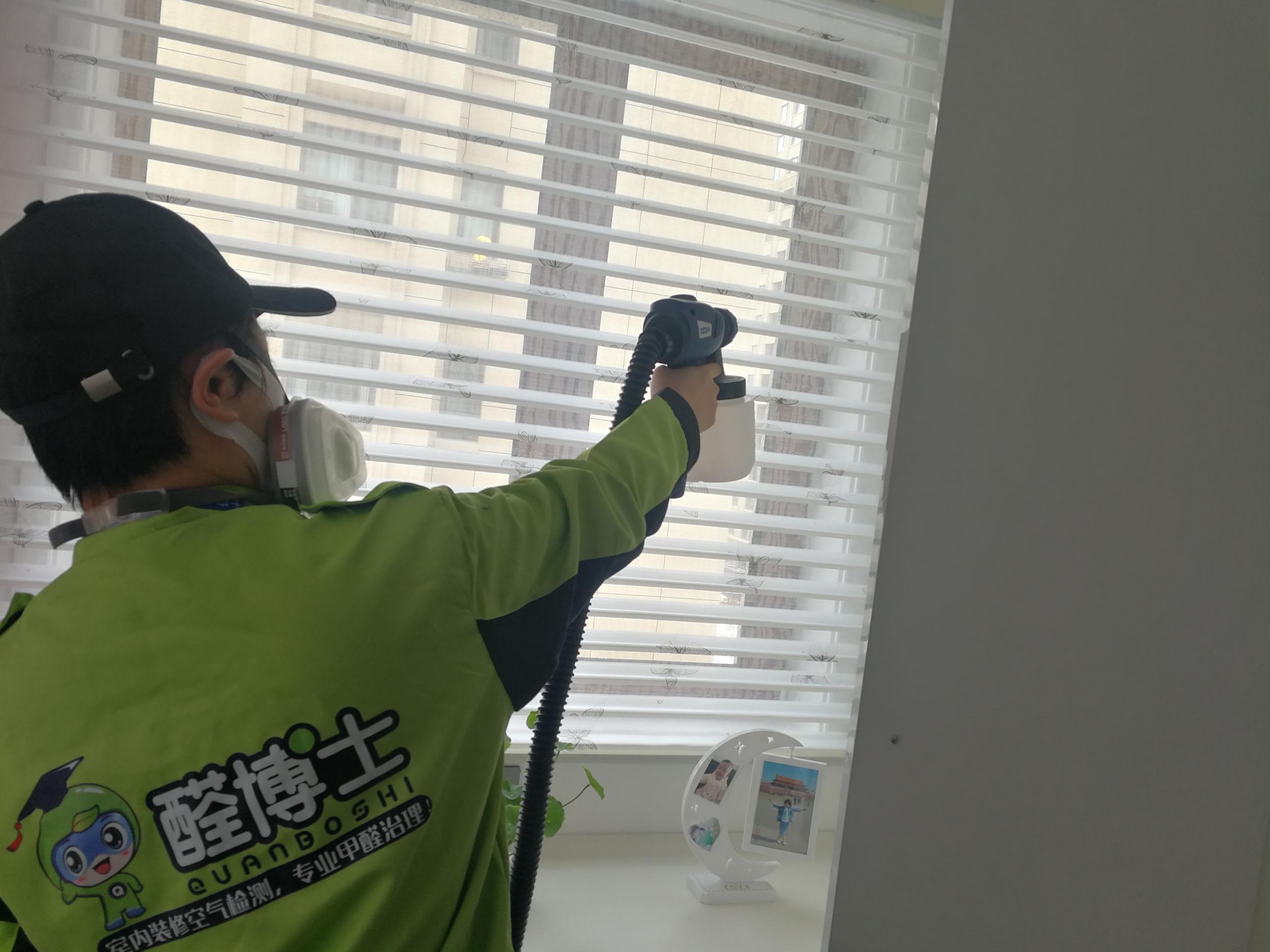 新津汇宏悦澜湾小区除甲醛甲醛治理公司